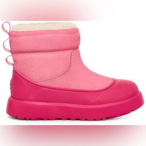 UGG Classic Mini Mod Pink 6Y
